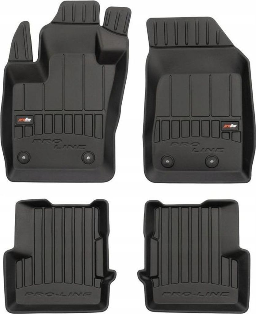 GUMMIMATTEN UND FUSSMATTEN JEEP Renegade ab 2014 - 3D-MULDE