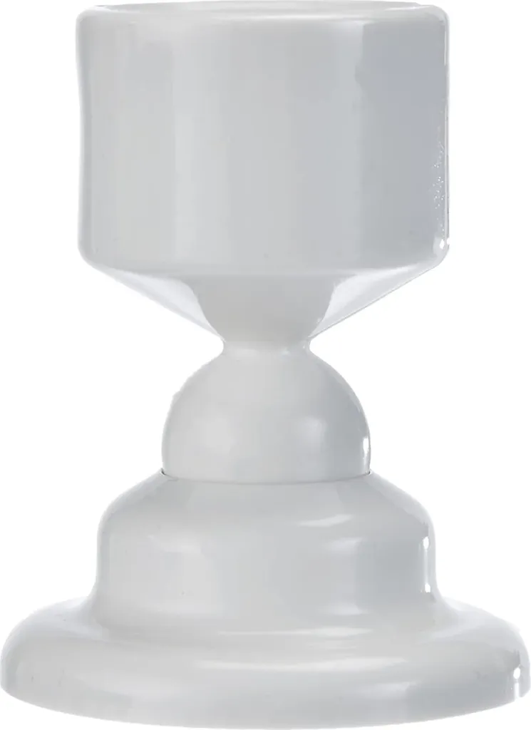 Fixation murale stable pour barre 25mm - Solution pour penderie blanche - 3
