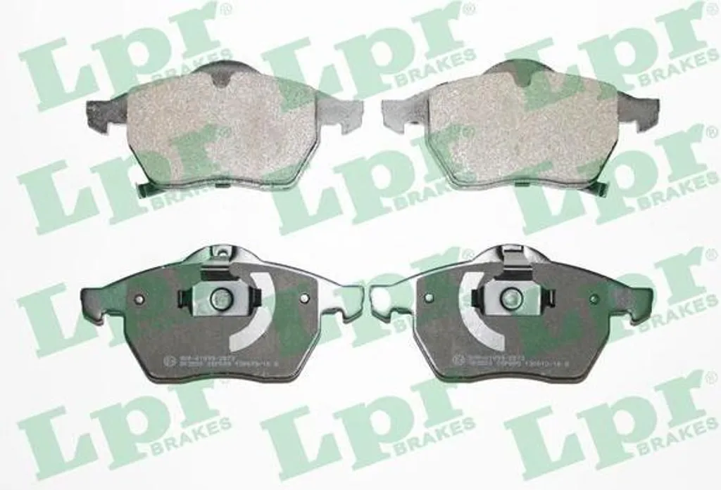 Plaquettes de frein Zafira LPR 05P689 pour conduite urbaine et route