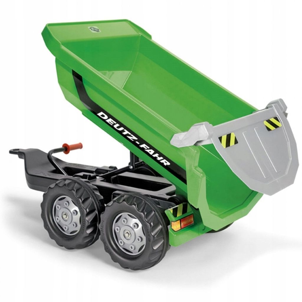 Anhänger RollyHalfpipe Deutz-Fahr junior grün Produktbild 