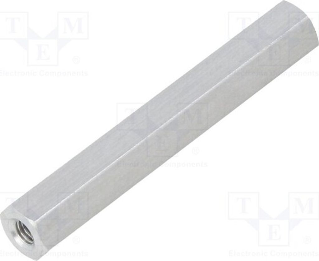 10x Distanzmuffe mit Gewinde Innengew: M3 40mm sechskant 135X40 Distanzelemente au