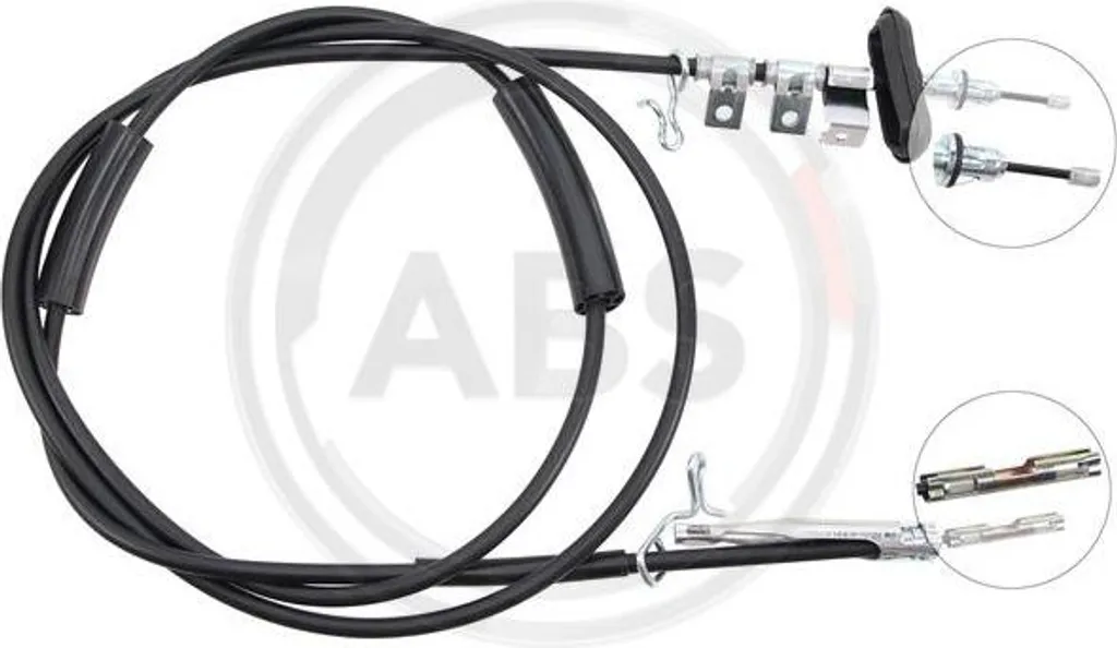 Câble de frein à main A.B.S. K18004 pour Thema et 300 C - OE 4779589AE