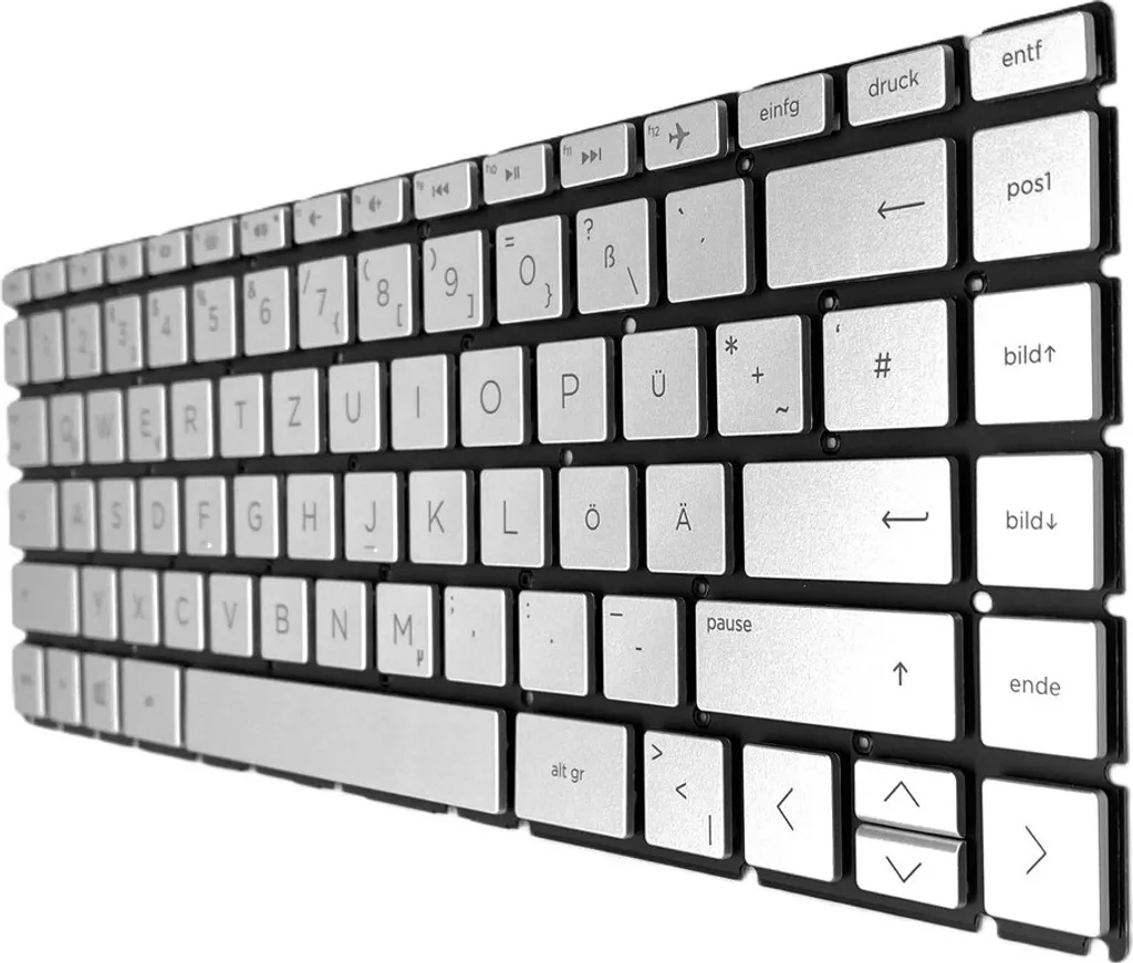 Pièce de Rechange Clavier Rétroéclairé Noir pour HP Pavilion 14-cd - 3