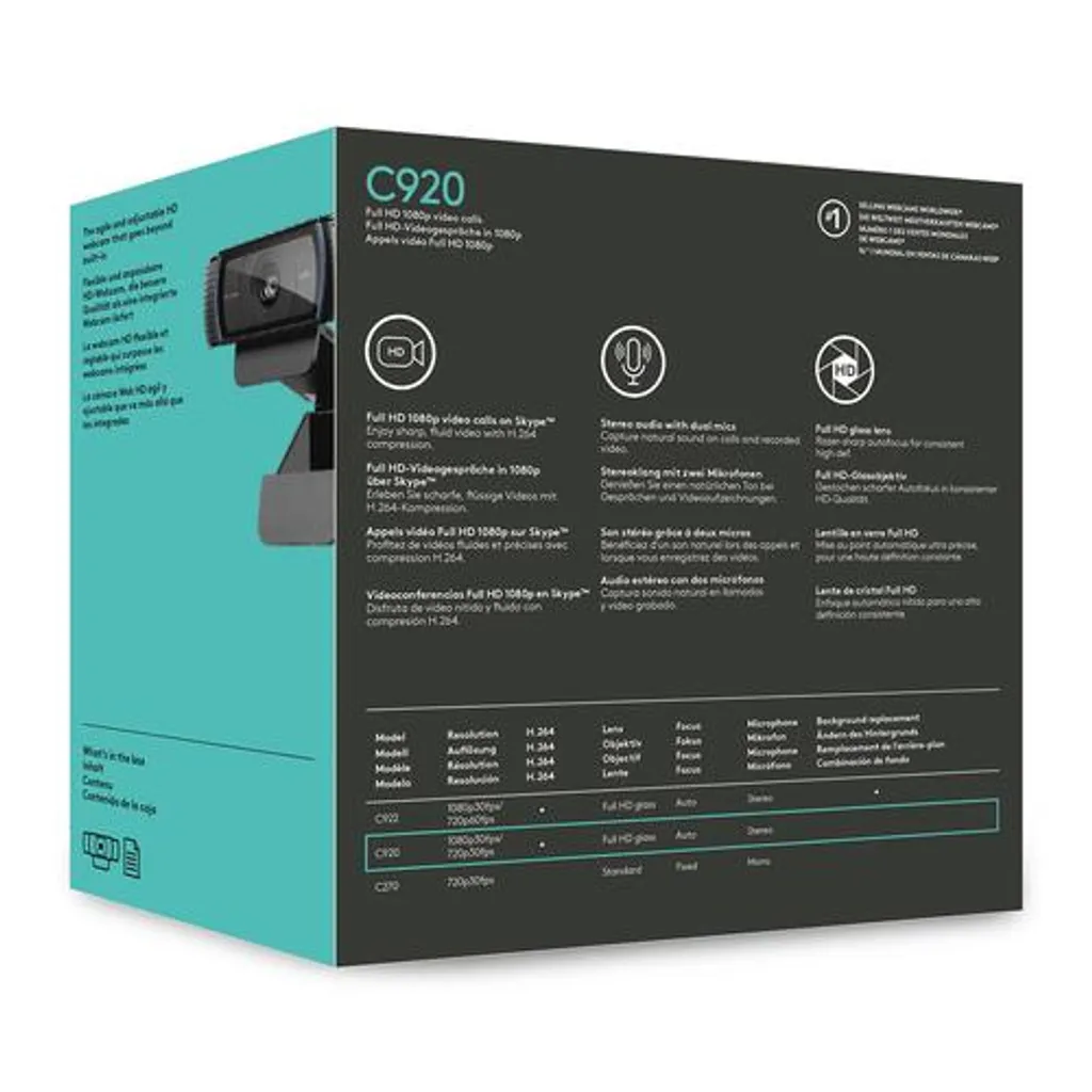 Logitech C920 HD Pro Webcam : Fini les Images Floues en Visioconférence - 18