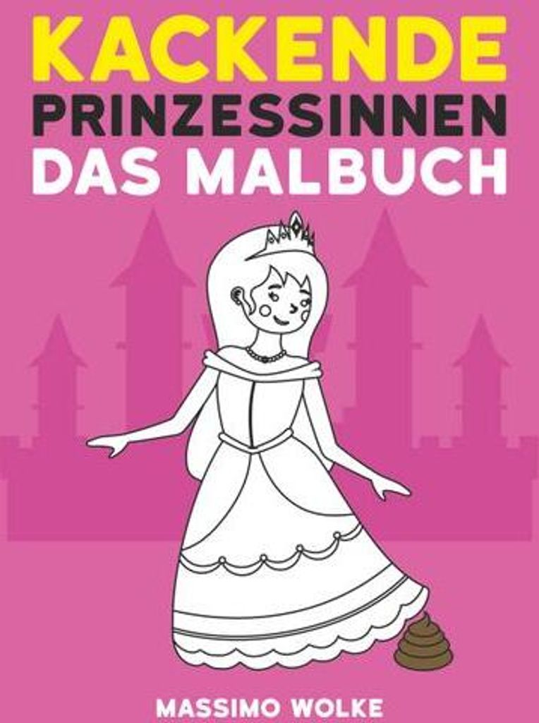 Kackende Prinzessinnen - Das Malbuch Obrázek produktu 