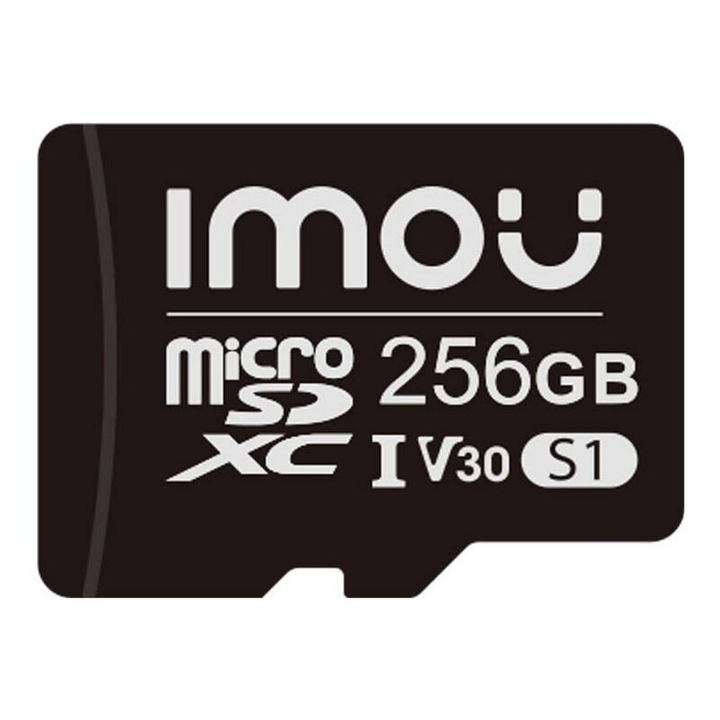 Karta pamięci IMOU 256GB microSD (UHS-I, SDHC, 10/U3/V30, Zdjęcie produktu 