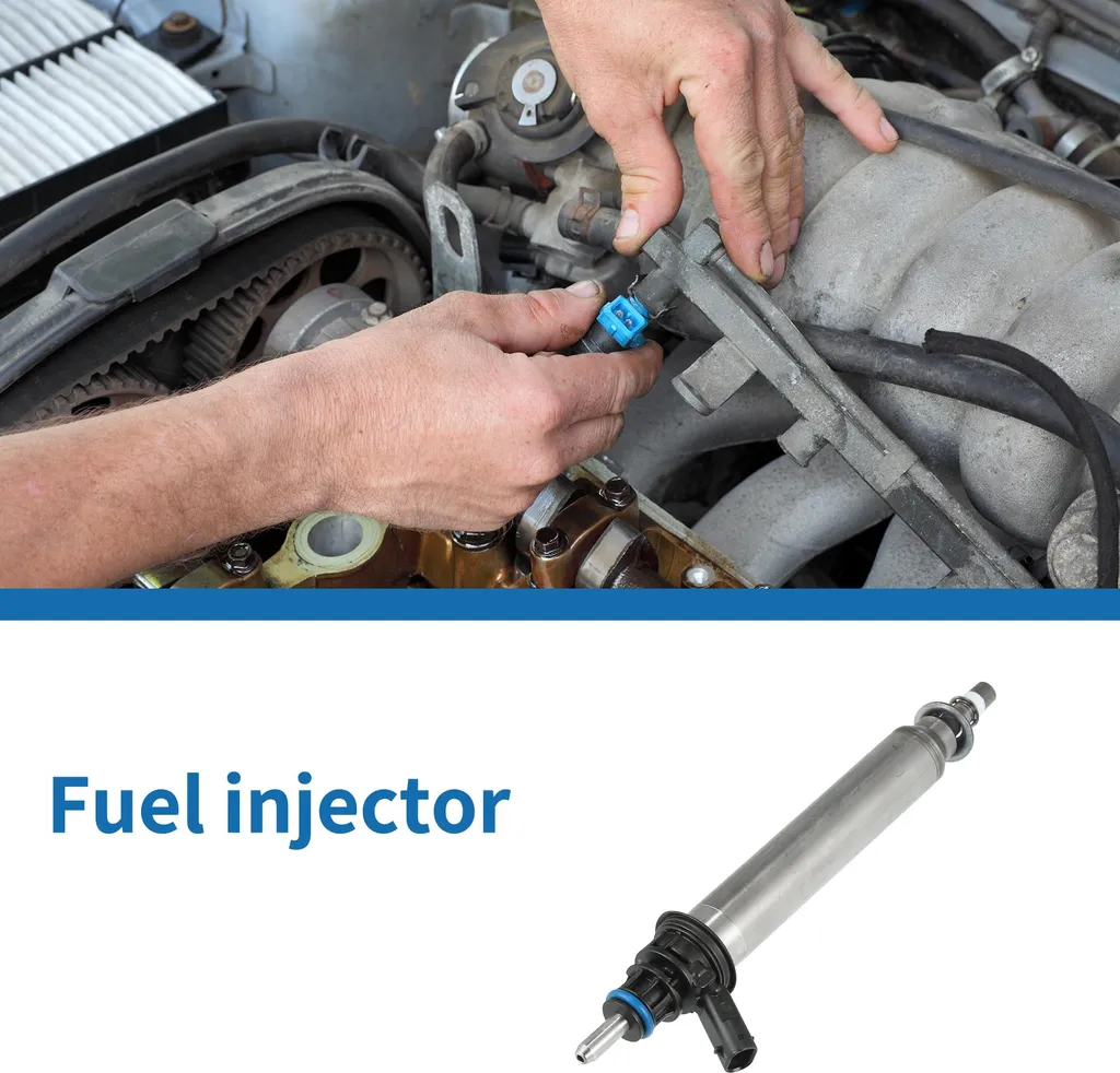 Buse d'injection de carburant essence noire pour Mercedes-Benz C300