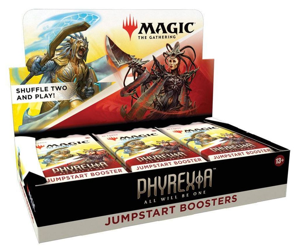 Magic the Gathering Phyrexia: All Will Be One Jumpstart-Booster Display (18) englisch