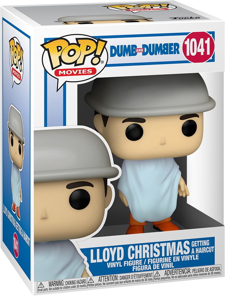 Dumm und Dümmer Dumb and Dumber - Lloyd Christmas Getting Haircut 1041 - Funko Pop! - Vinyl Figur
