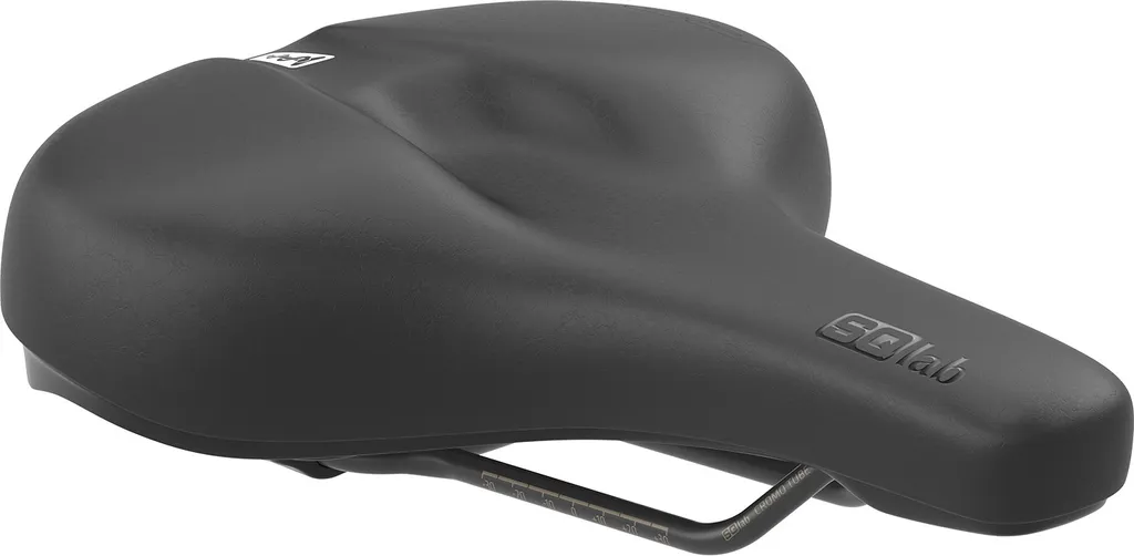 Selle de Vélo Confortable SQLAB 621 M-D Active 2.1 Idéale Long Trajet