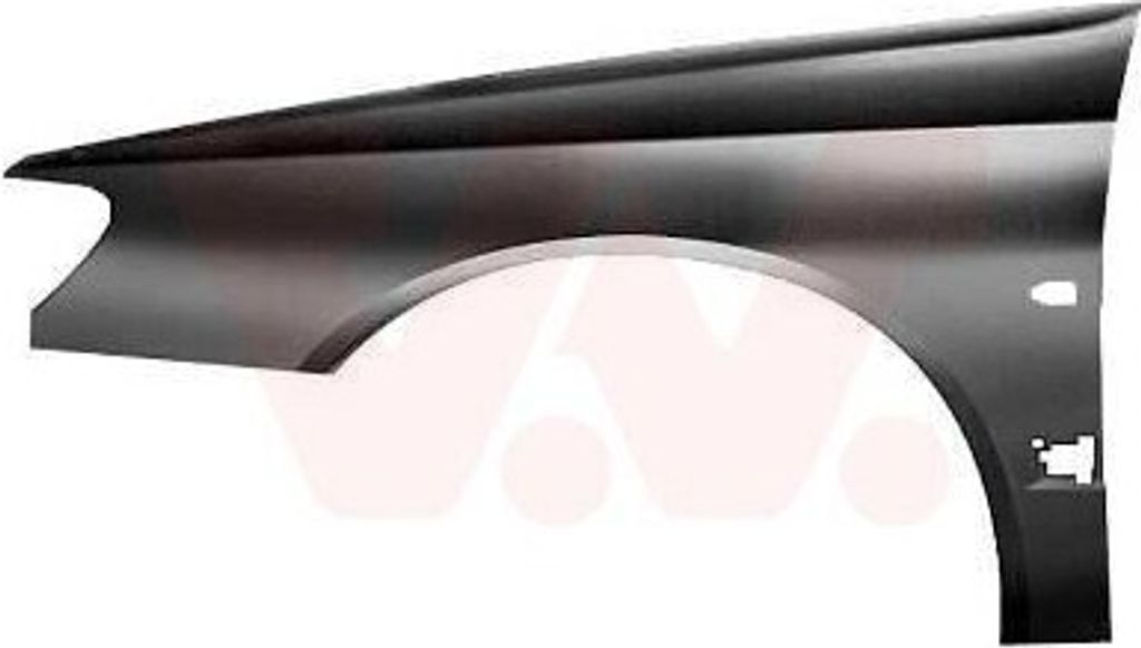 VAN WEZEL 4049656 Kotflügel Vorne Rechts passend für PEUGEOT 406 (8B) 406 Break (8E/F)
