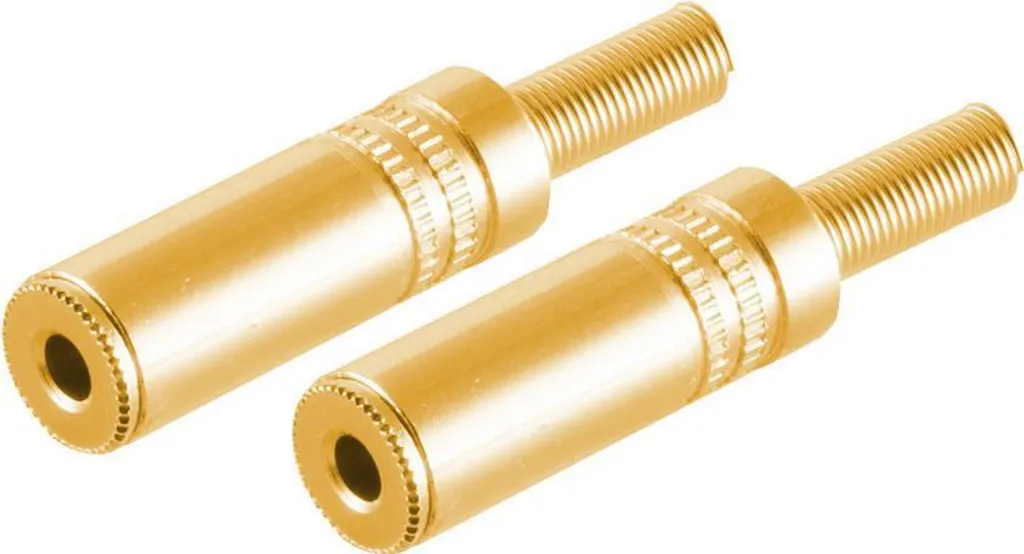 Connecteur 3.5 mm shiverpeaks BS51210-MG-2 pour Faux Contact Audio