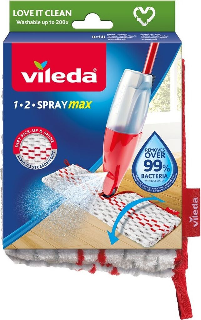 Vileda 1-2 Spraymax Sprühwischer, Bodenwischer Zdjęcie produktu 25