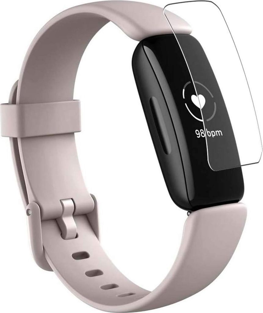 6x Schutzfolie Fitbit Inspire / HR Schutz Folie Produktbild 