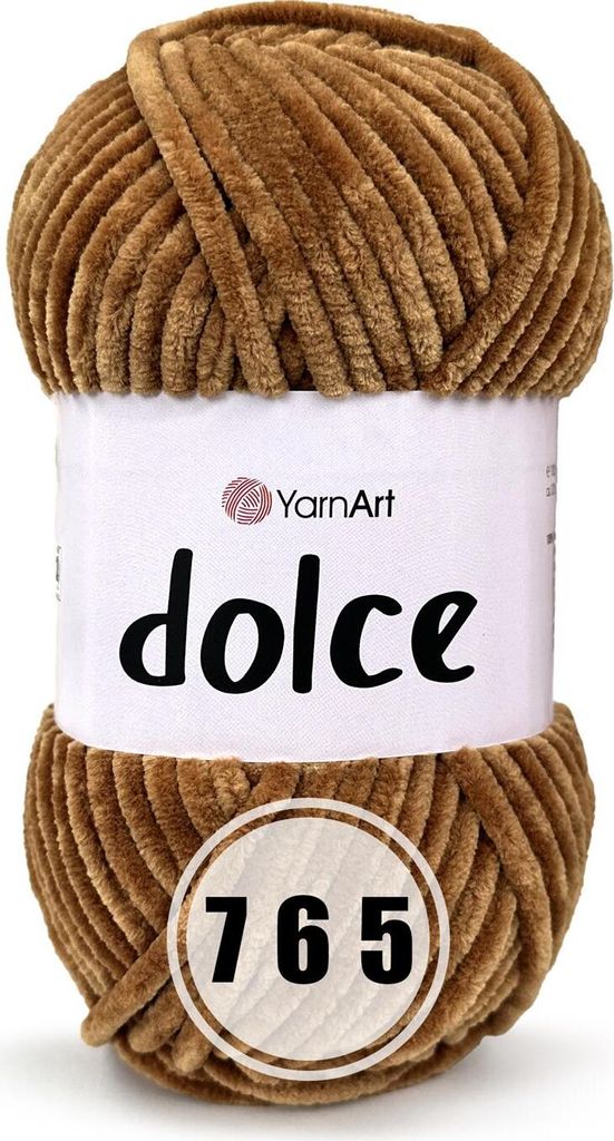 YarnArt Dolce 765 braun Produktbild 2