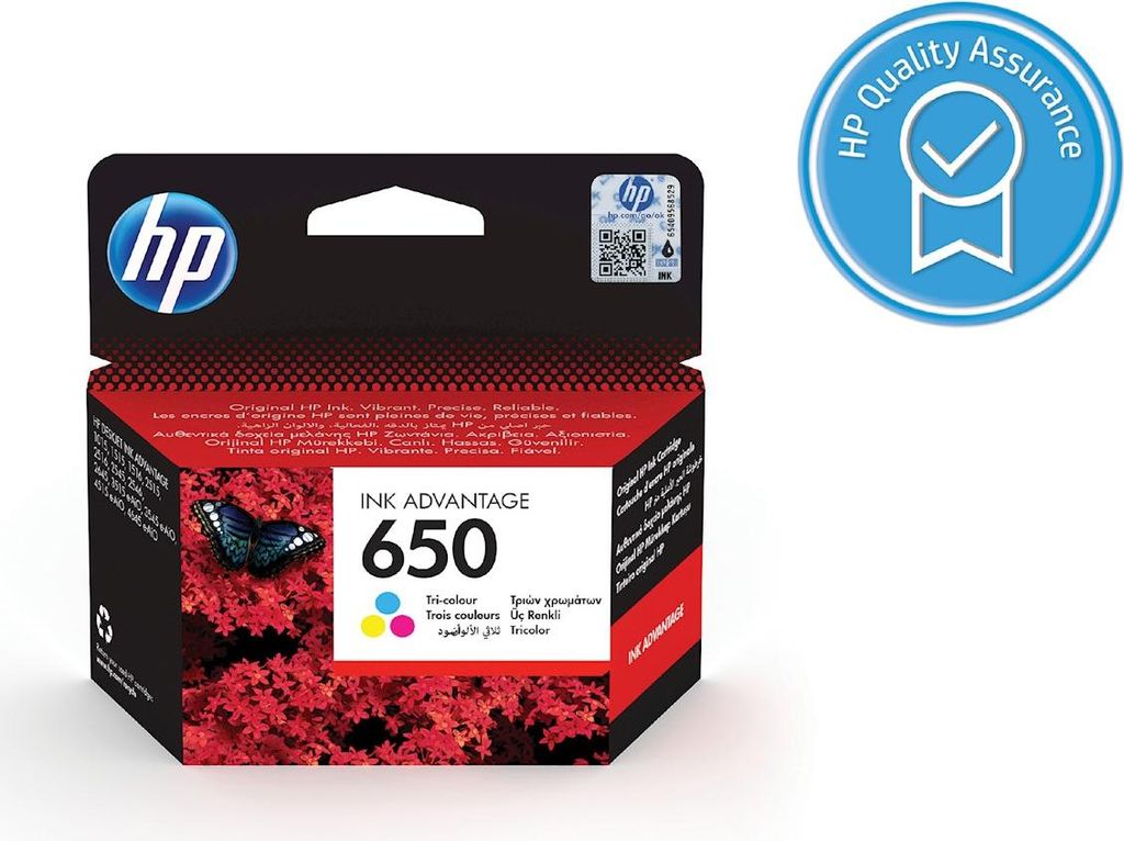 Cartouche HP No.650 - CZ102A (Couleur) Image du produit 