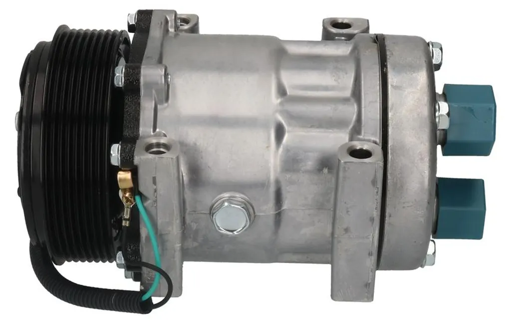 Compresseur de clim pour Iveco Eurocargo en 24V avec poulie 119 mm