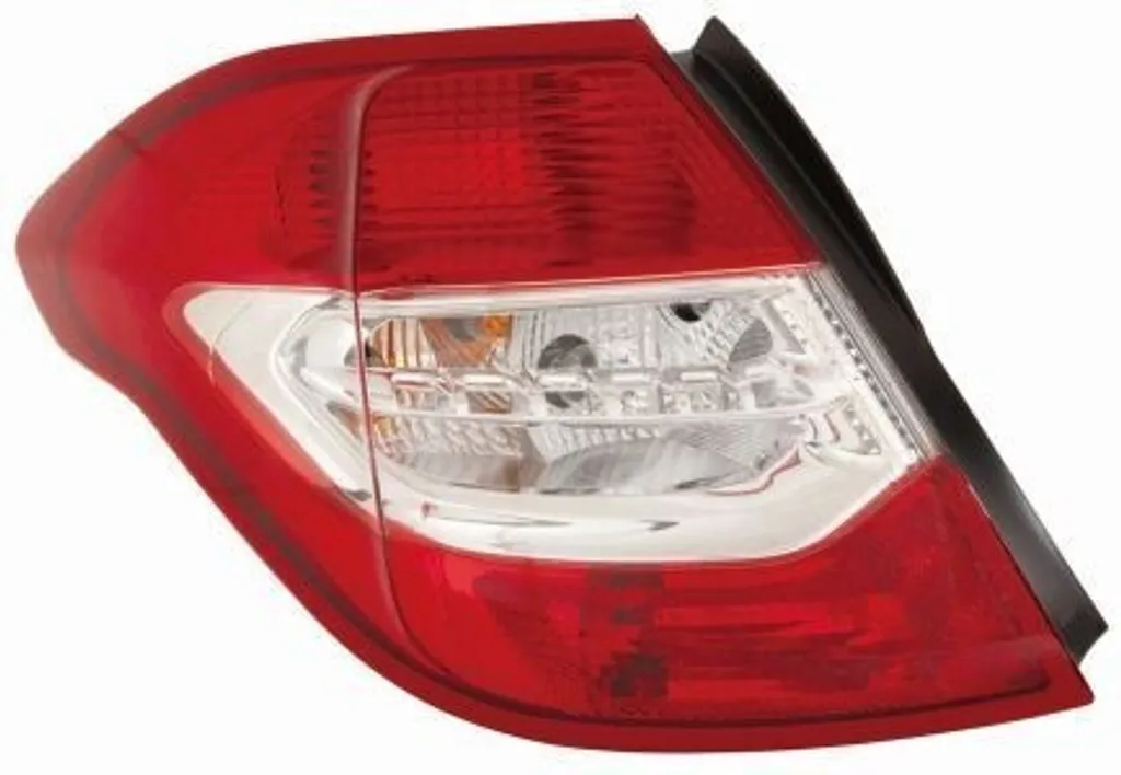 Feu arrière gauche C4 II anti-buée ABAKUS 552-1940L-UE - Qualité OE