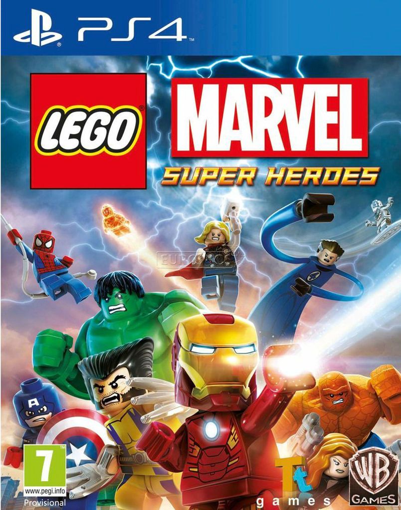 Warner Bros LEGO Marvel Super Heroes, PS4, PlayStation 4, Zdjęcie produktu 