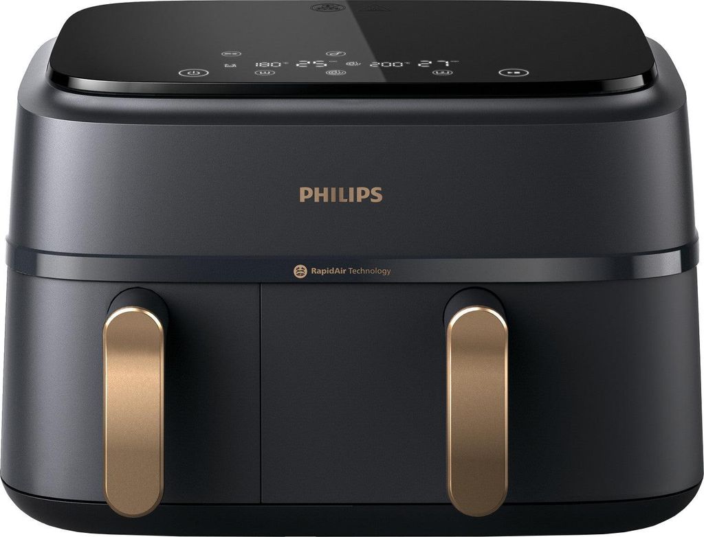 Philips Airfryer Dual Basket 3000 Series, 9L, 2 Körbe, 2 Produktbild 