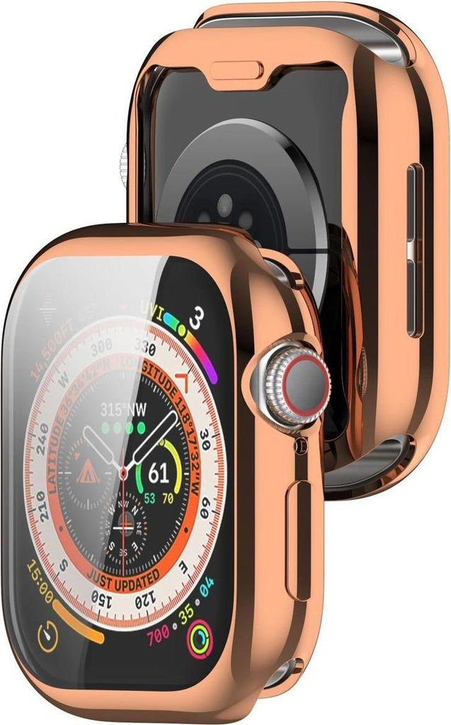 Bizon Case Watch Felipe Apple Watch 10 (46mm) roségold