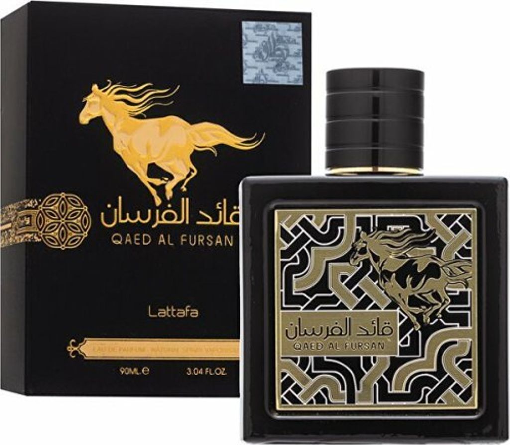 Unisex-Parfüm Lattafa EDP Qaed Al Fursan 90 ml Produktbild 10