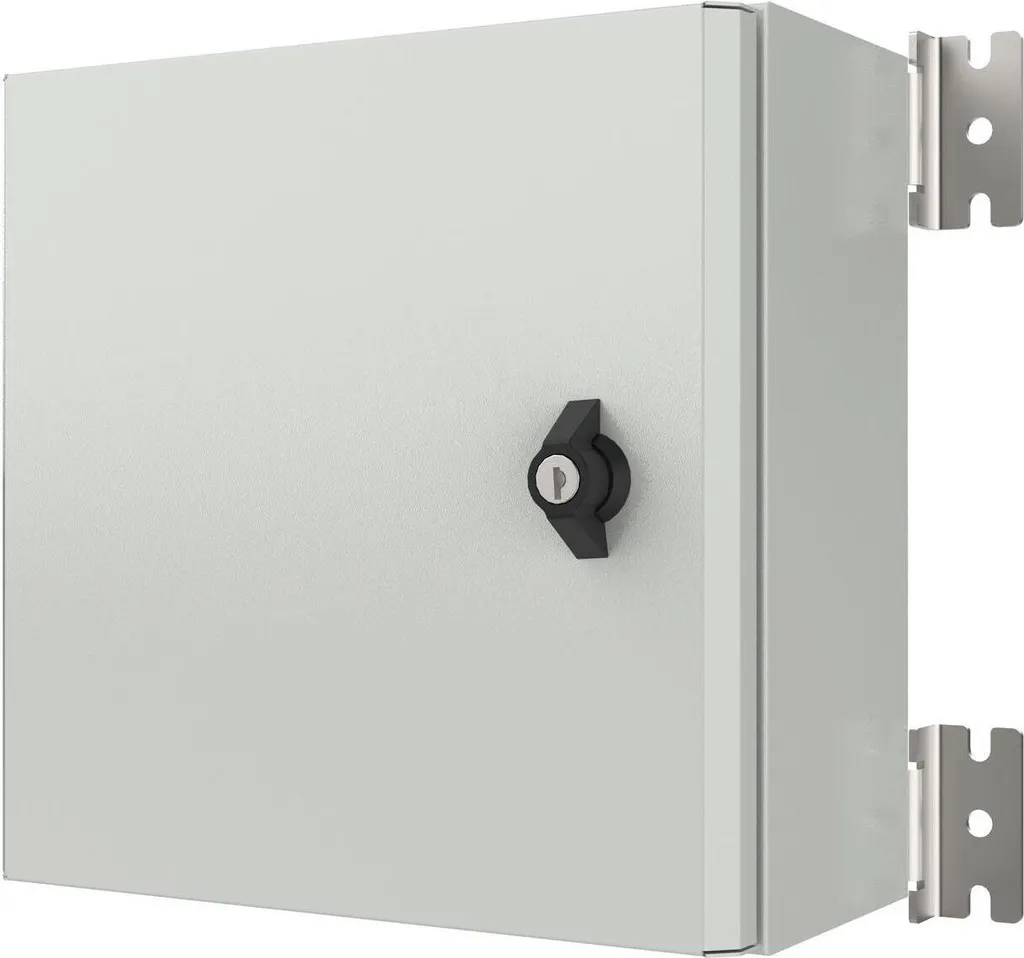 Lanview RWM-IP65303015W Coffret Mural IP65 avec Plaque de Montage 300mm