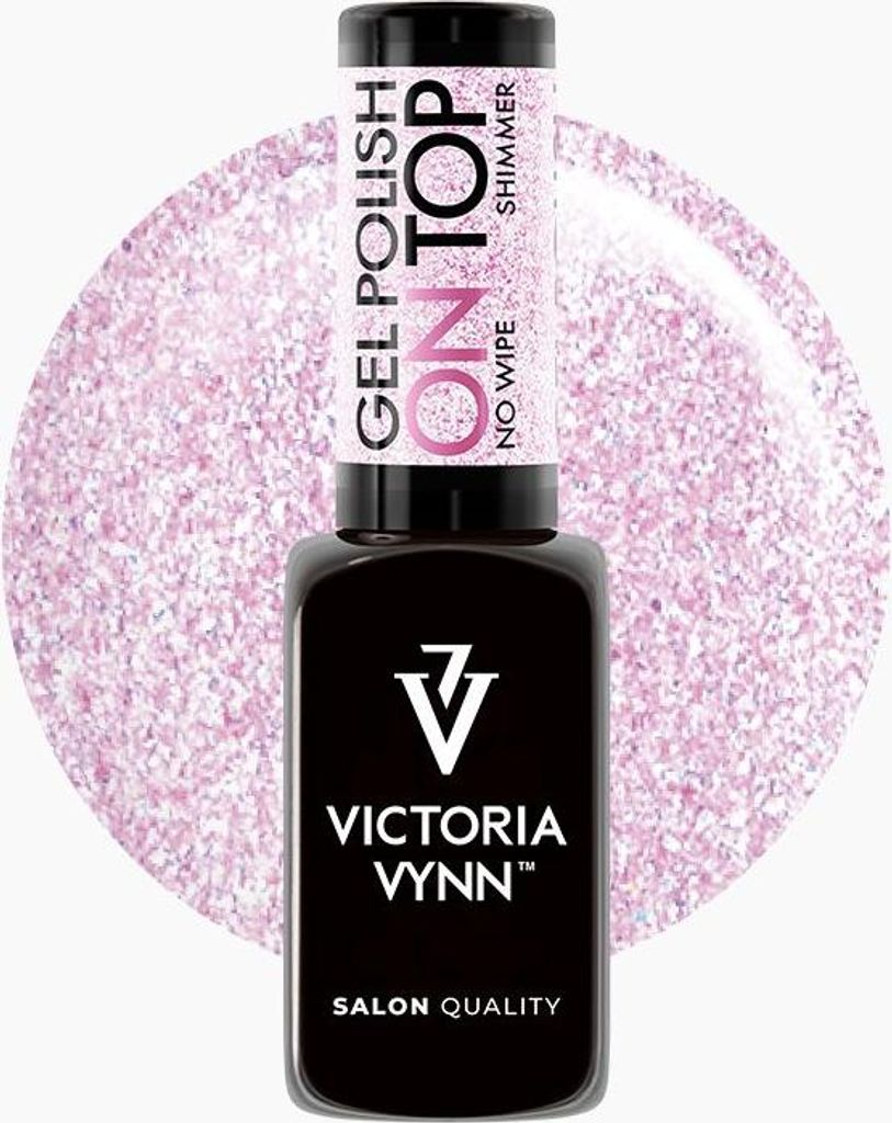 Victoria Vynn | Gel Polish Color On Top - Rosa - 8ml - Glänzend - Uv/led Nagellack