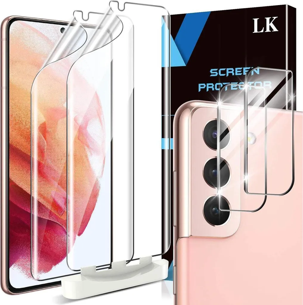 Protection écran pour Samsung S21 5G Idéal pour usage intensif sans trace