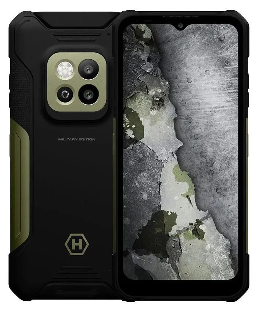Téléphone de chantier Hammer Construction 2 5G robuste et étanche
