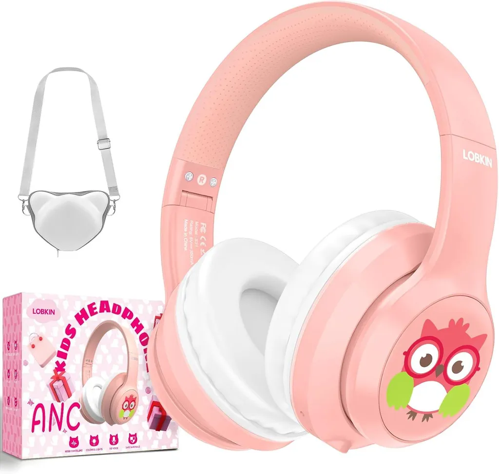Cuffie Over-Ear Bambini ANC Bluetooth: Guida all'Acquisto Sicuro