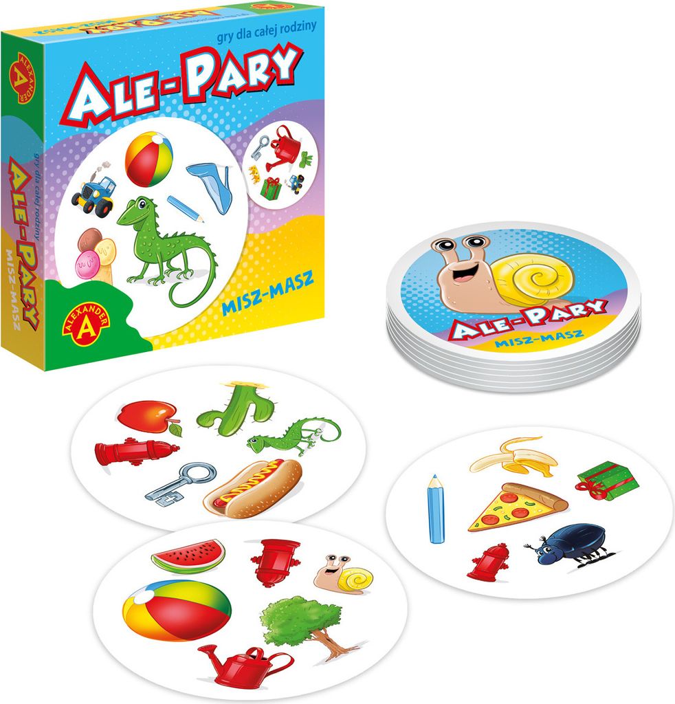ALEXANDER Ale Pary- Misz masz gra karciana Produktbild 