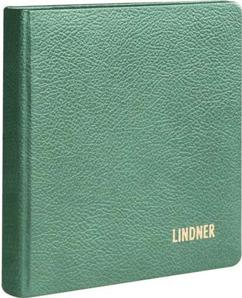 karat-Ringbinder LEDER, leer - grün