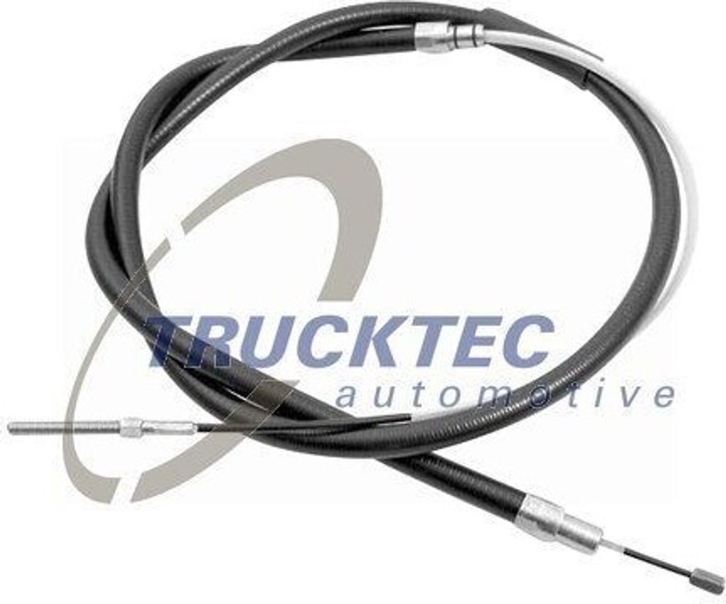 TRUCKTEC AUTOMOTIVE Handbremsseil Seilzug Feststellbremse für BMW 3 Limousine (E46) Links 08.35.176