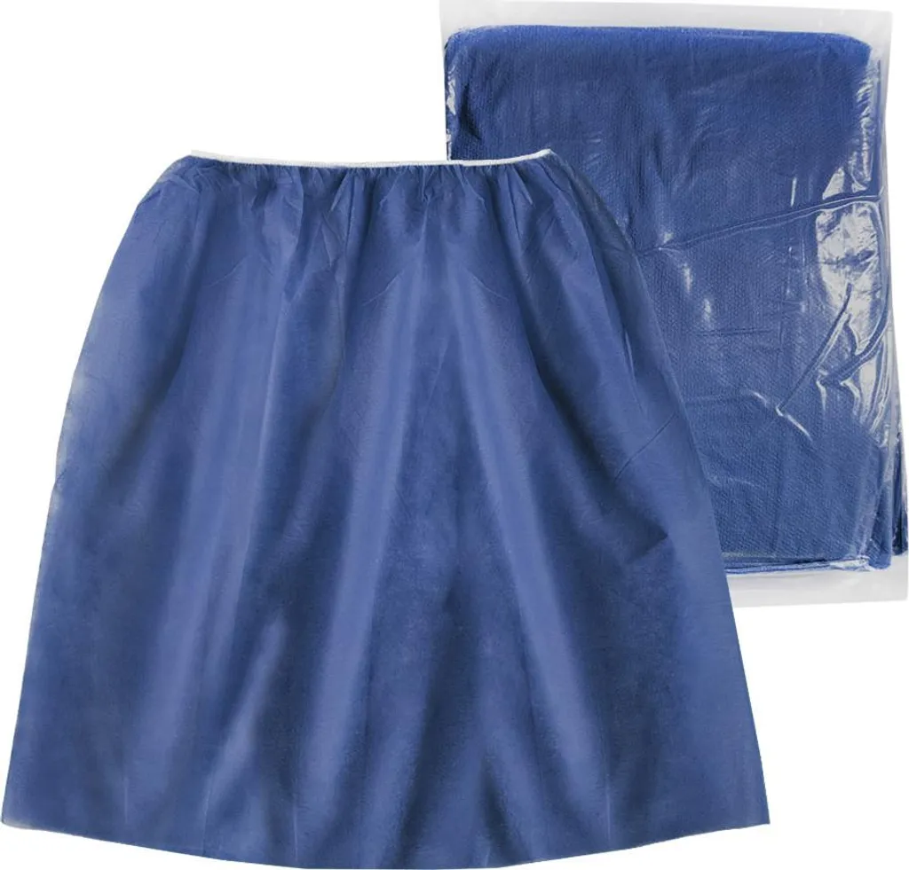 Gonna Ginecologica 10 Pezzi Blu 40g | TNT Monouso con Elastico