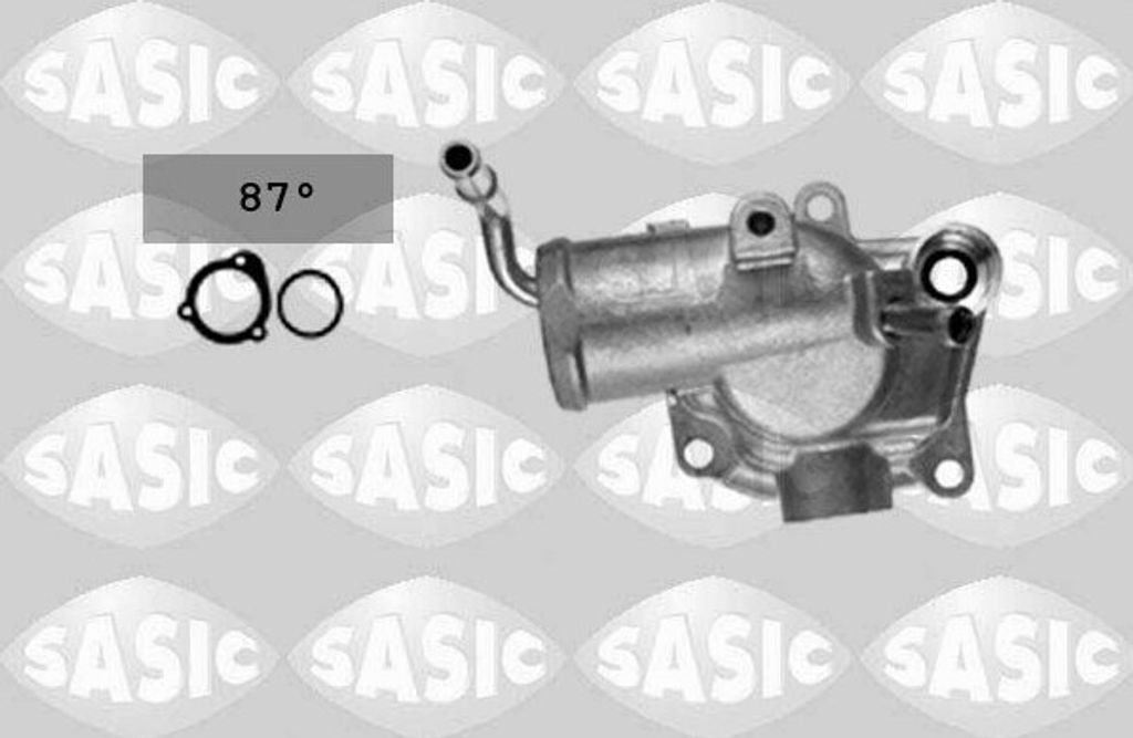 SASIC Thermostat Kühlmittel passend für MERCEDES-BENZ M-Klasse (W163)