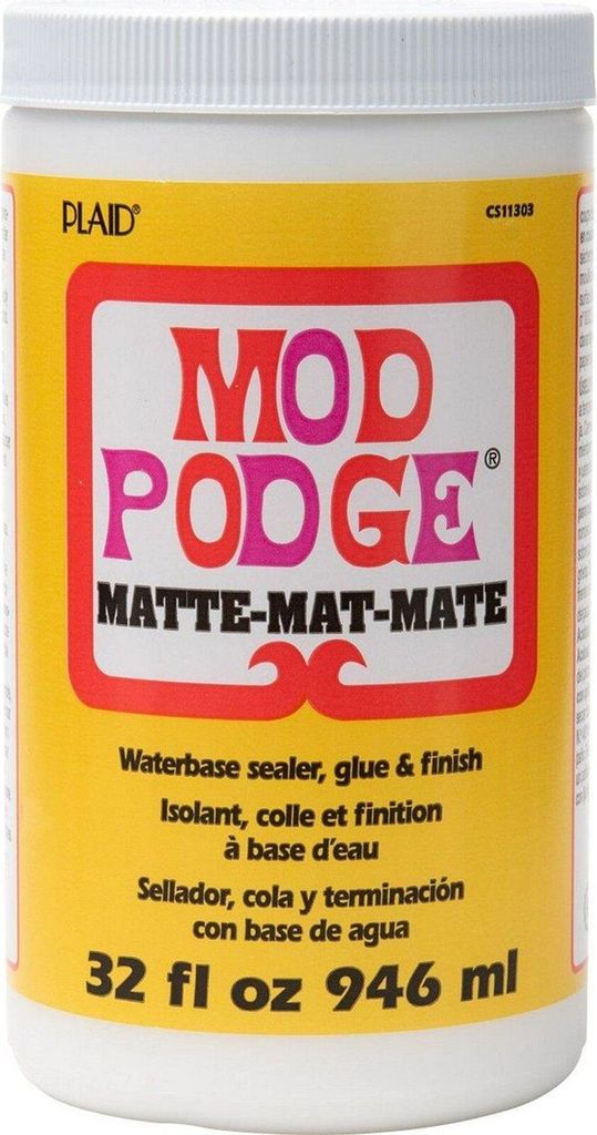 Mod Podge Matte - klej / uszczelniacz / lakier 946ml Zdjęcie produktu 
