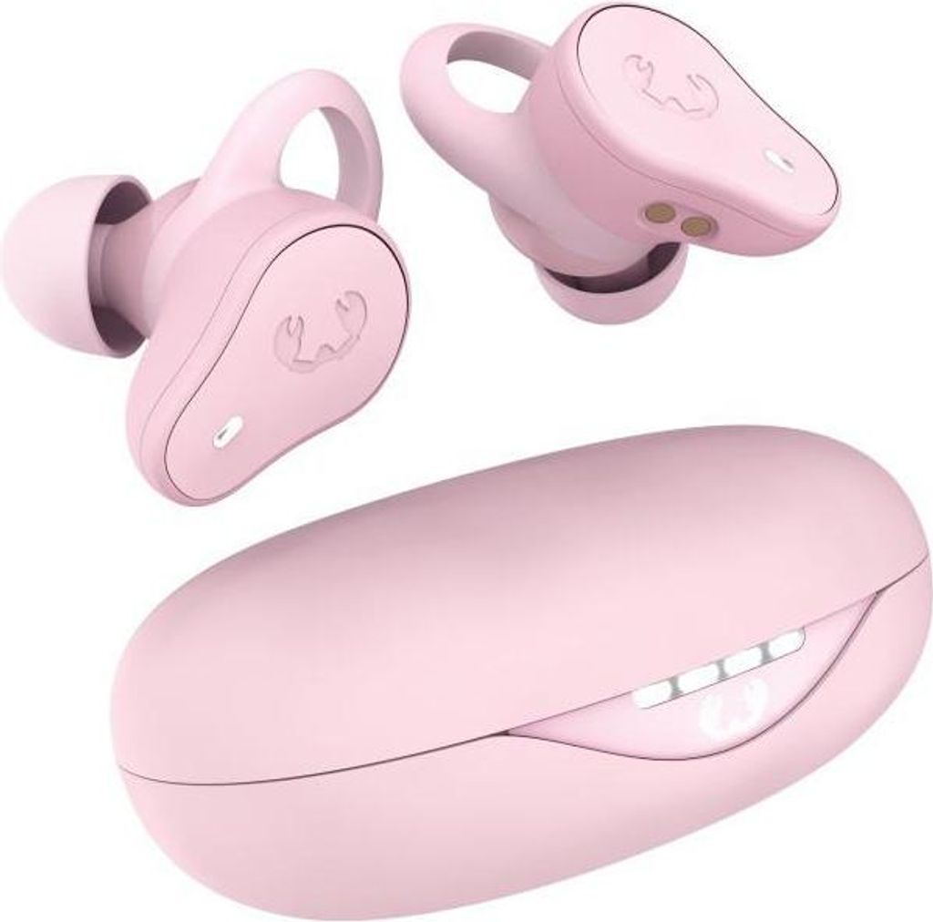 FRESH 'N REBEL Bluetooth -In-Ear-Ohrhörer "Twins Move", True Wireless, Pastel Pink (00231811)