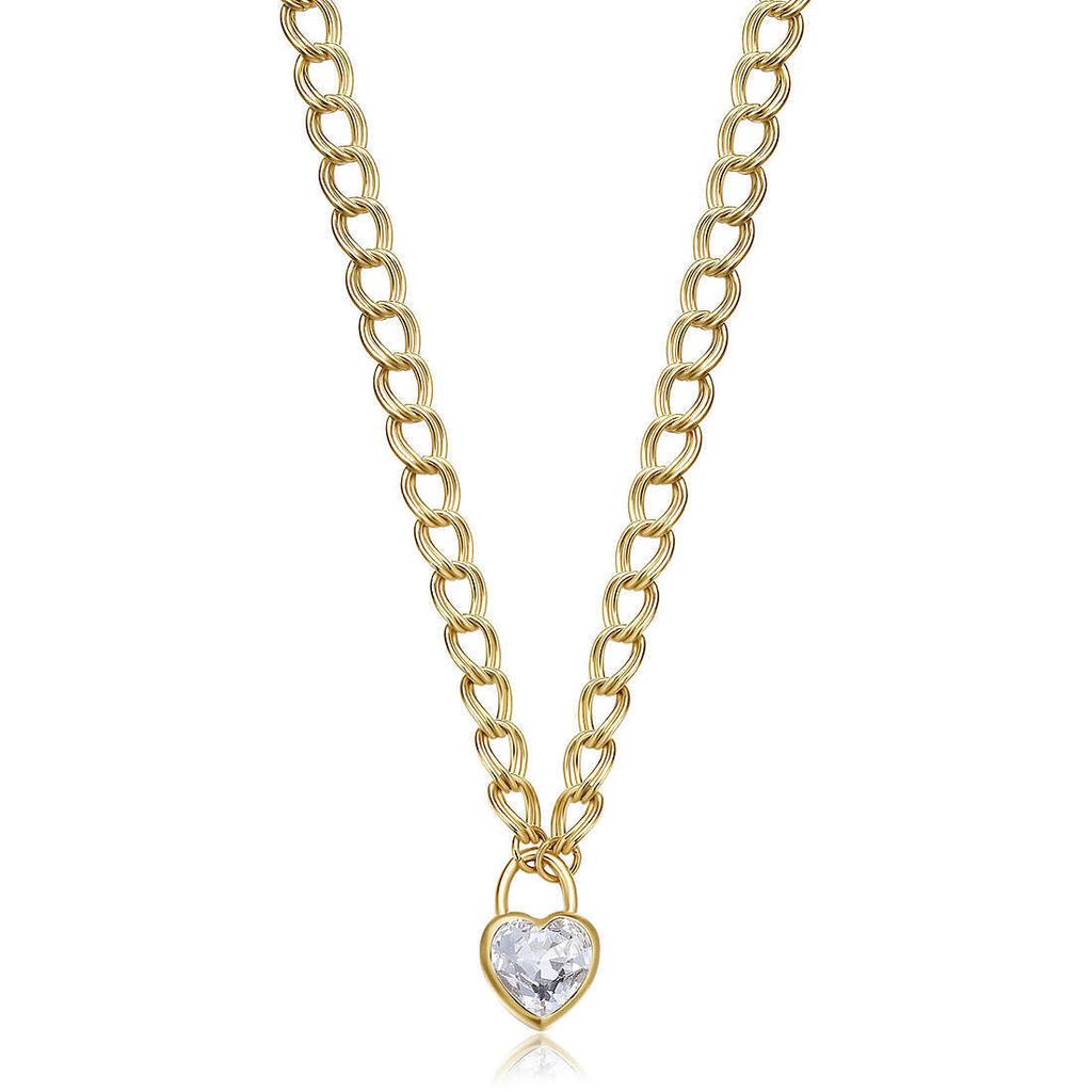 Bold My love SYL26 vergoldete Herz-Halskette Produktbild 