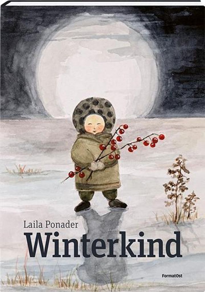 Winterkind – Ein Kinderbuch mit stimmungsvollen Bildern über eine Reise zum Mond