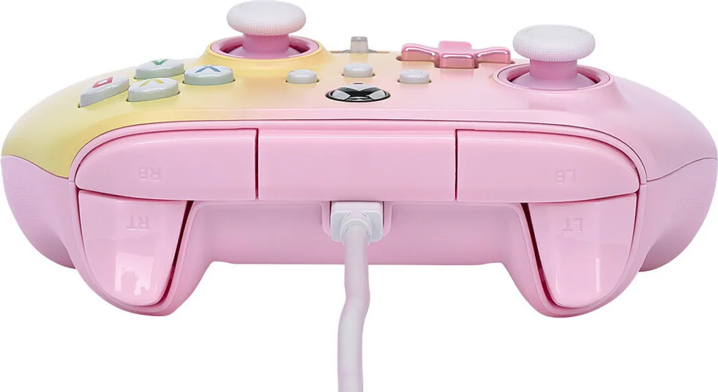 Manette Xbox Series X|S filaire avec boutons programmables Rose flashy - 7
