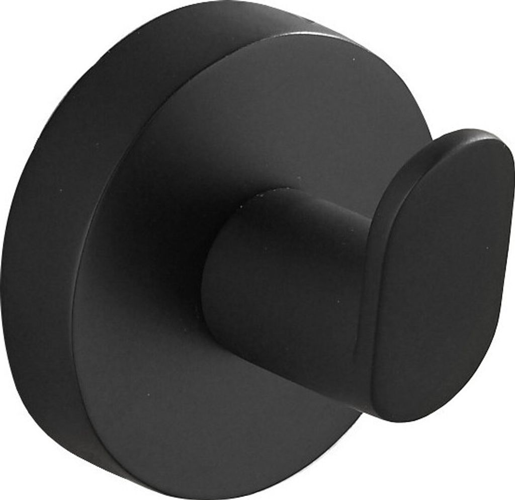 Mexen Tiber Handtuchhaken, Schwarz - 7050535-70 Produktbild 