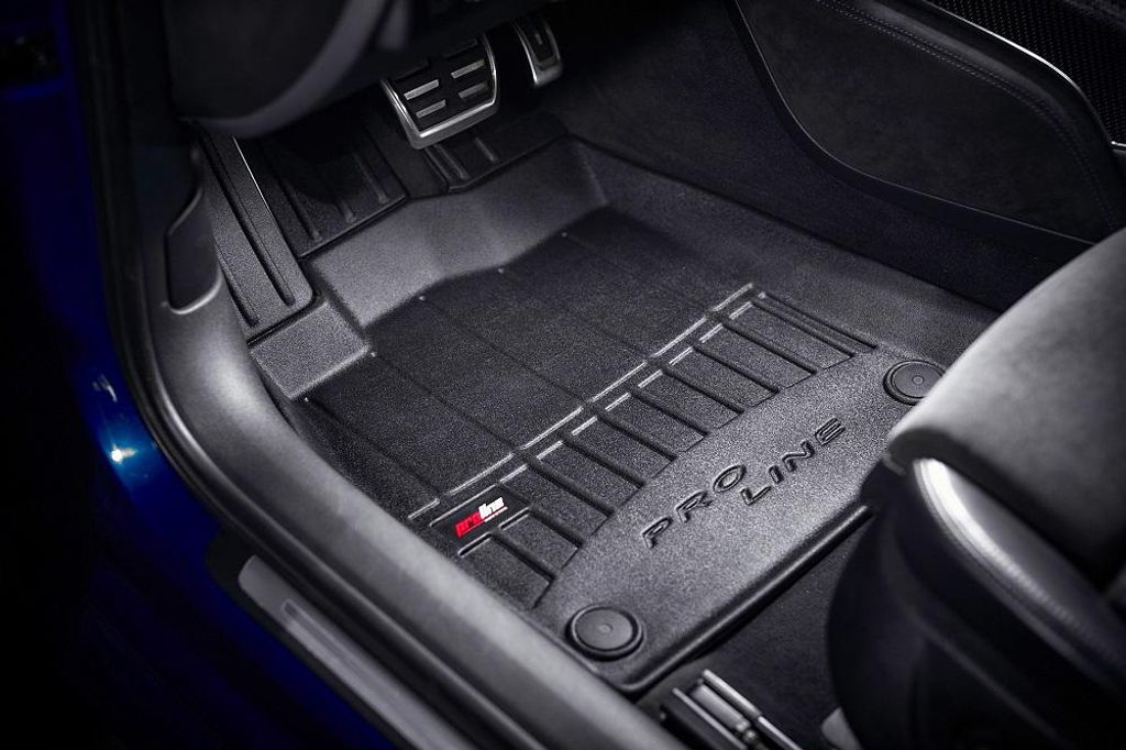 GUMMIMATTEN UND FUSSMATTEN SSANGYONG Torres ab 2022 - 3D-MULDE