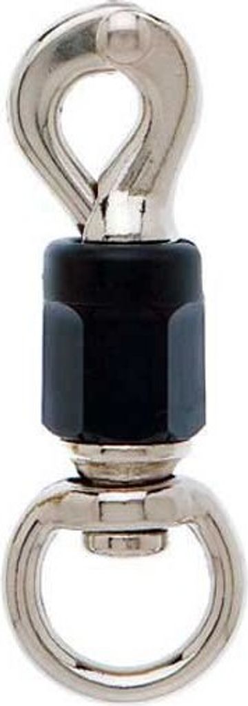 Hispano Hipica Panic Sicherheitskarabiner Mit Rolle Oval Kunststoff Verchromt Golden 25 mm Golden 25 mm