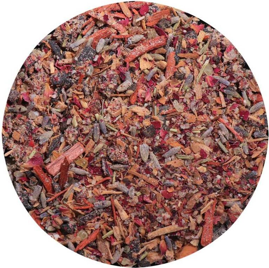 100g Balance Räucherwerk Naturprodukt Copal Lavendelblüte Sandelholz Styrax 1485