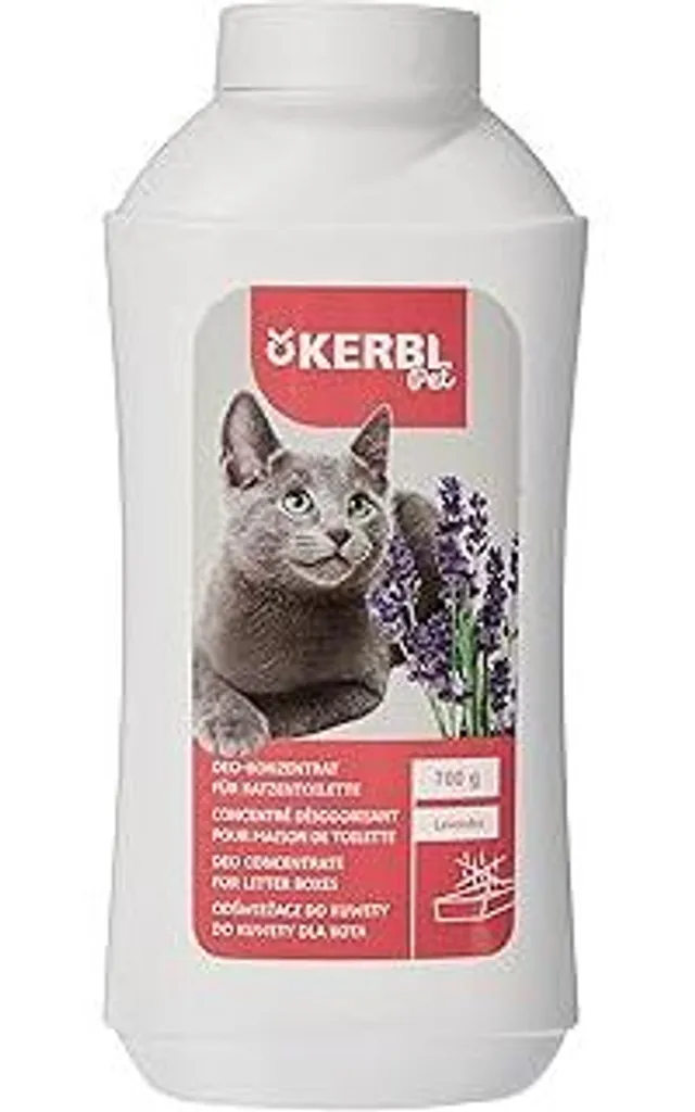 Kerbl Deodorante Lavanda per Gatti: Freschezza Concentrata 700g