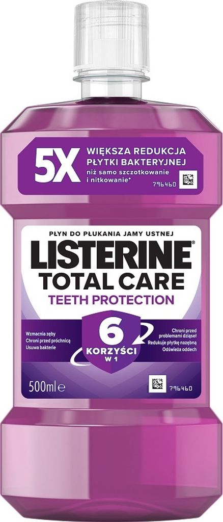 Listerine Total Care Mundwasser 500 ml