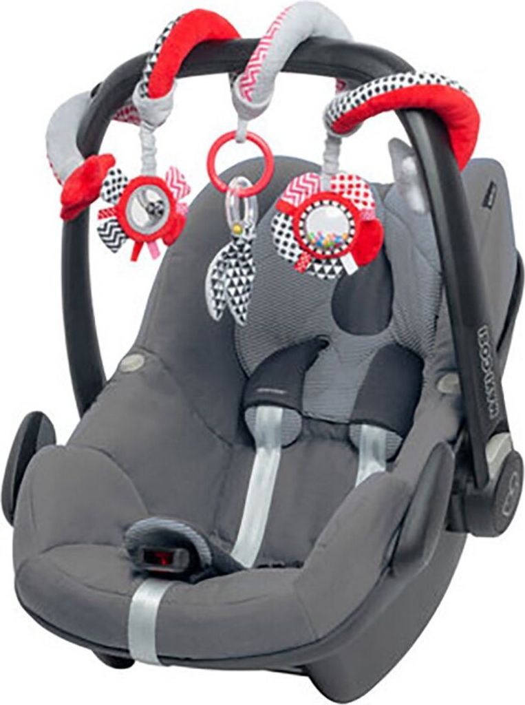 Canpol Babies Interaktive Spirale Zig Zag für Kinderbett 0+