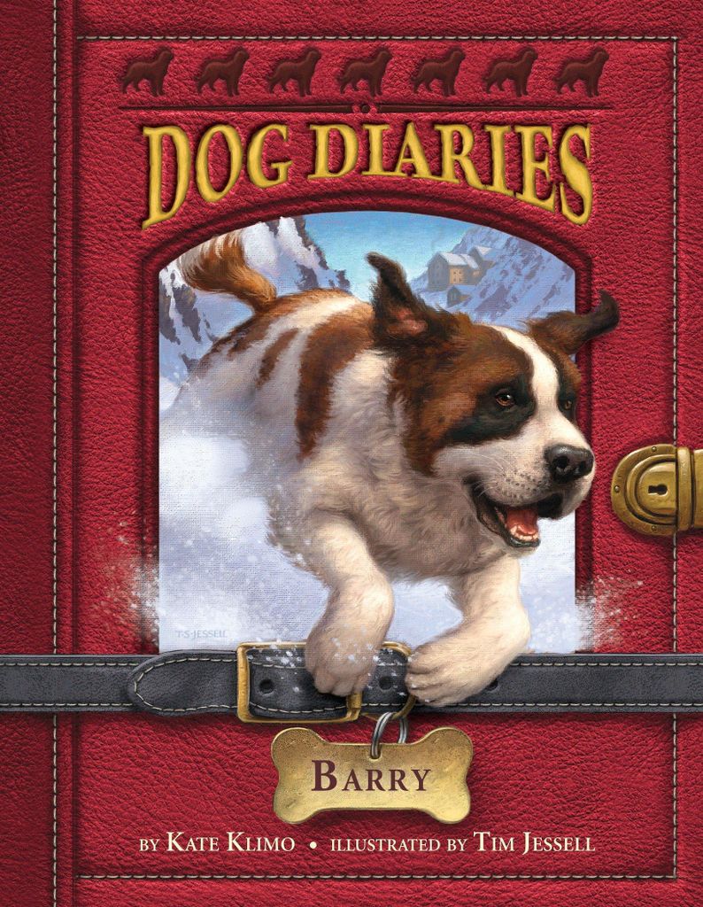 ISBN Dog Diaries #3: Barry, Englisch, Taschenbuch, 160 Seiten