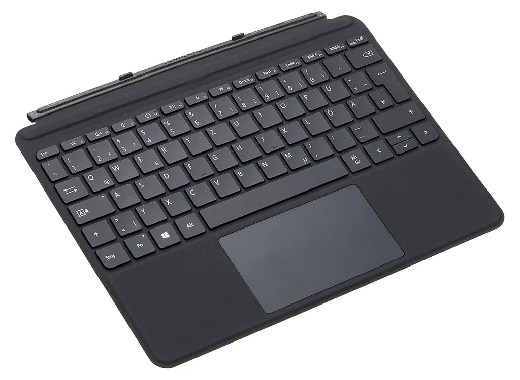 Clavier AZERTY pour Surface Go Microsoft Type Cover avec Trackpad Verre - 2
